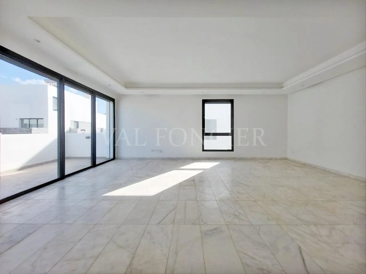 Location Duplex Neuf 145m2 avec terrasse  ville verte, Bouskoura - الدار البيضاء (3)