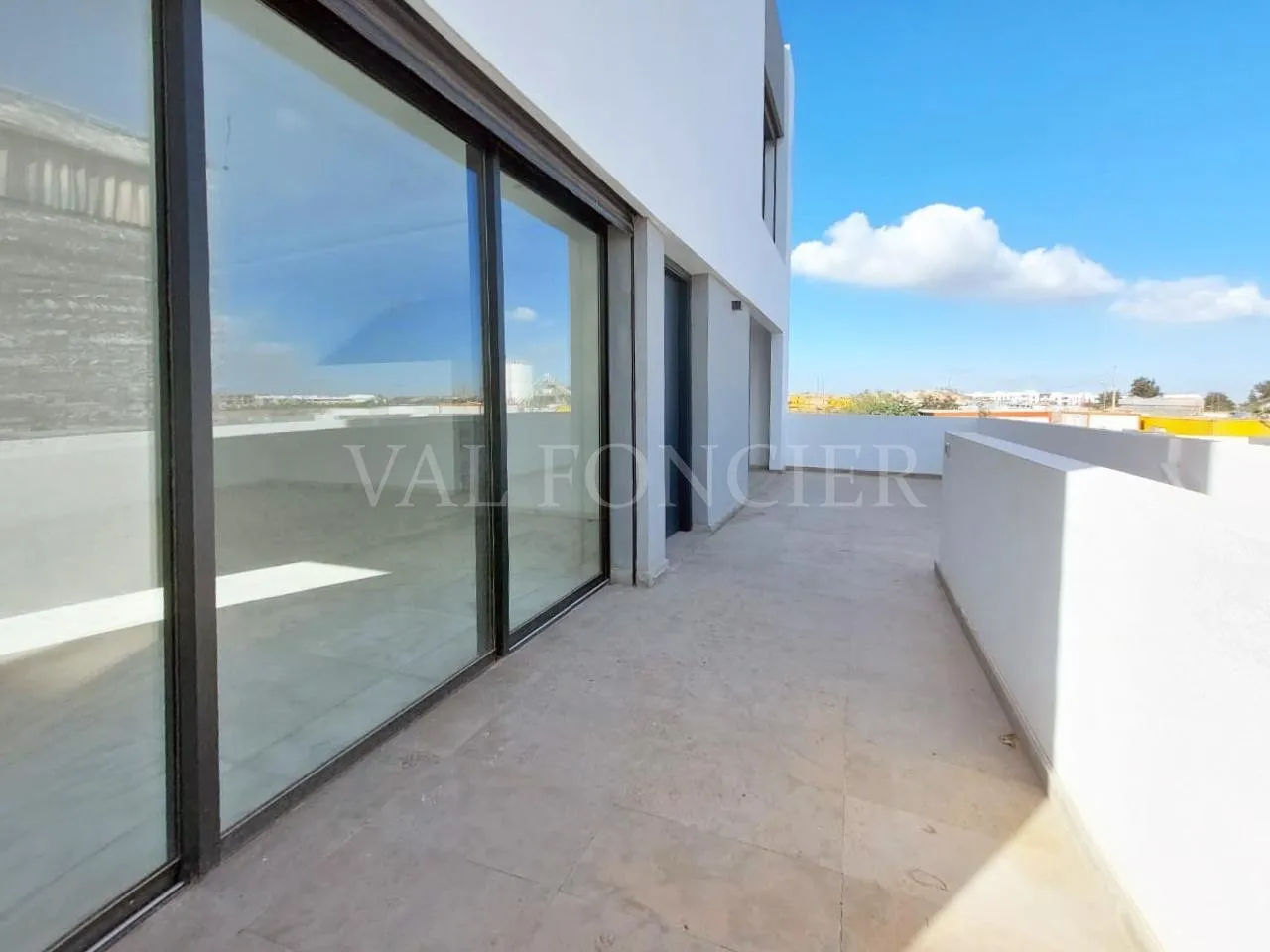 Location Duplex Neuf 145m2 avec terrasse  ville verte, Bouskoura - الدار البيضاء (2)