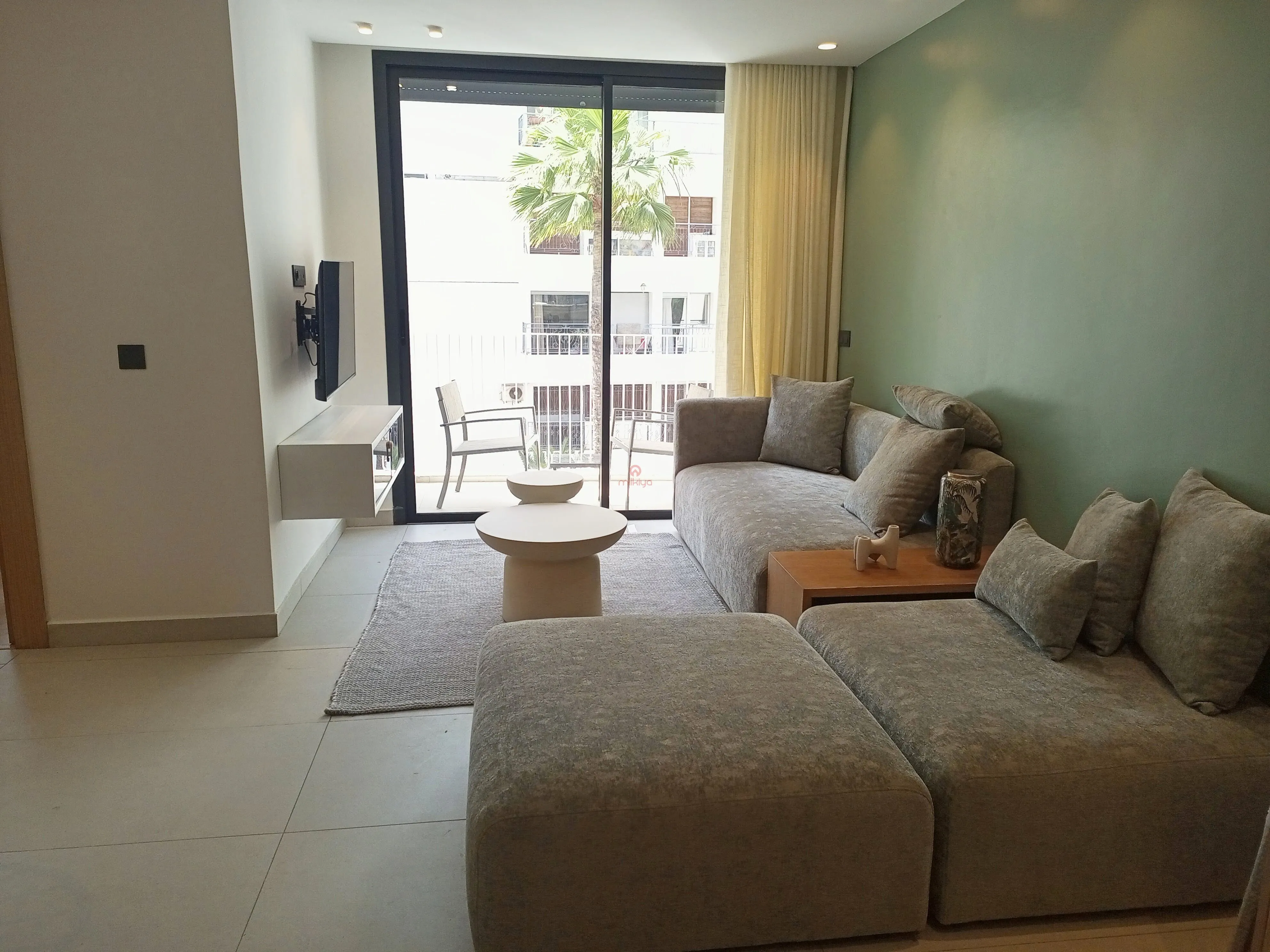 Location Appartement à Casablanca - الدار البيضاء (2)