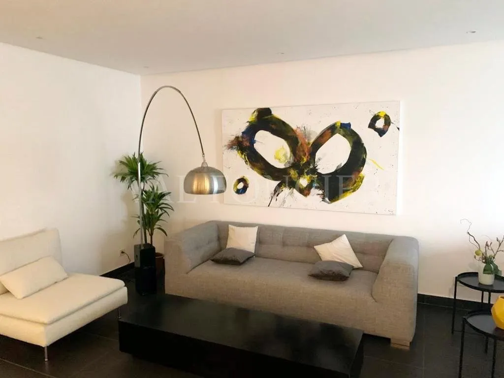 Location Superbe Appartement meublé 165m2 2chambres avec terrasse vue mer Marina, Casablanca - الدار البيضاء (4)
