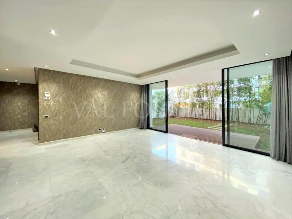 Location Appartement Rez de jardin 197m2 2chambres CFC, Casablanca - الدار البيضاء