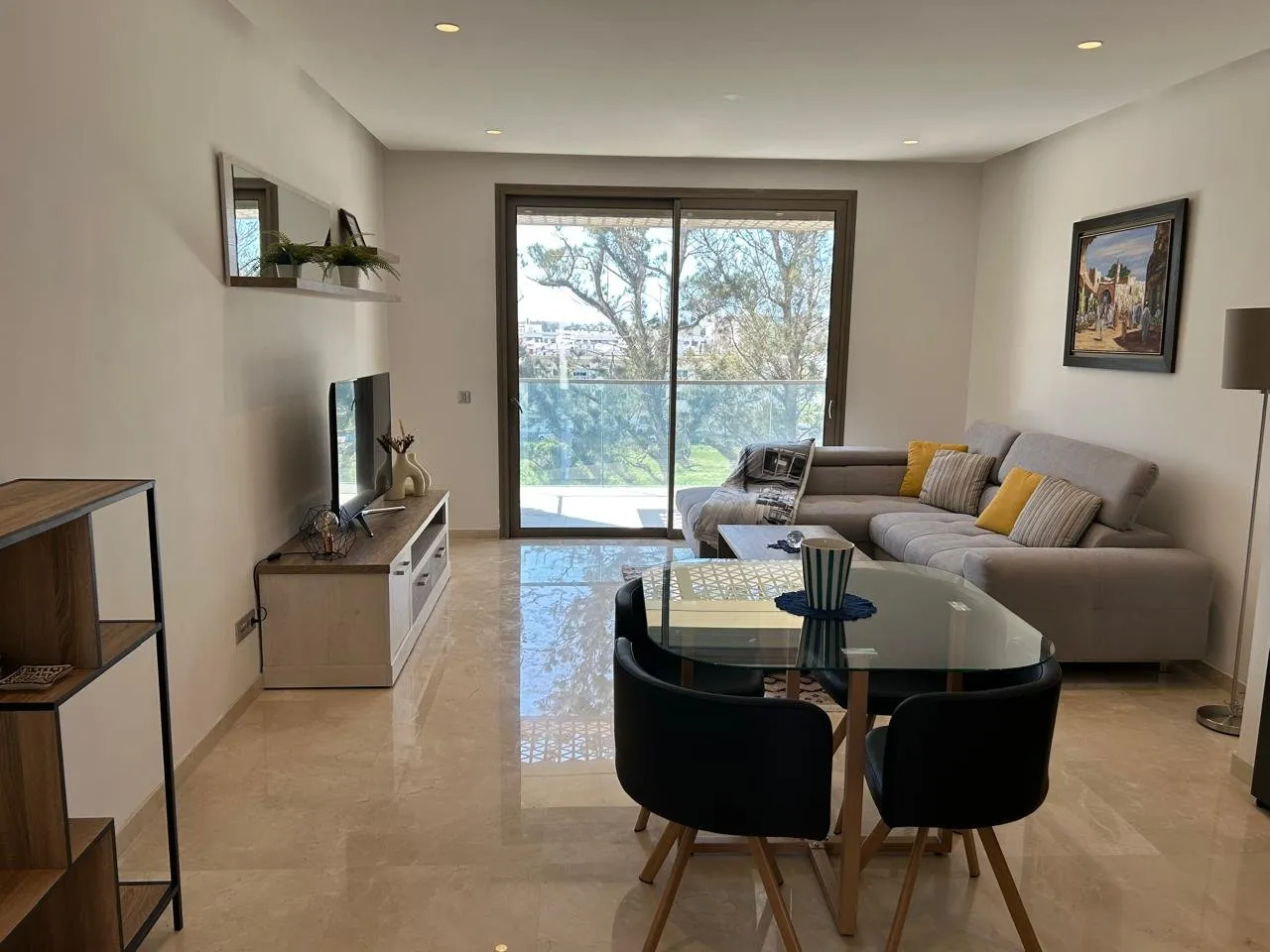 Magnifique Appartement Haut Standing au Souissi - Orangeraie - الرباط (2)