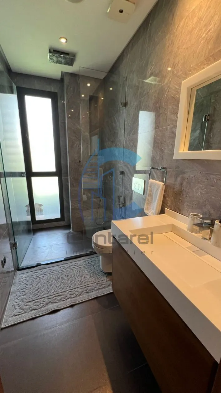 VILLA 5 CHAMBRES MEUBLÉE AVEC PISCINE ET POOL HOUSE À LOUER - ARGAN GOLF MARRAKECH - مراكش (3)