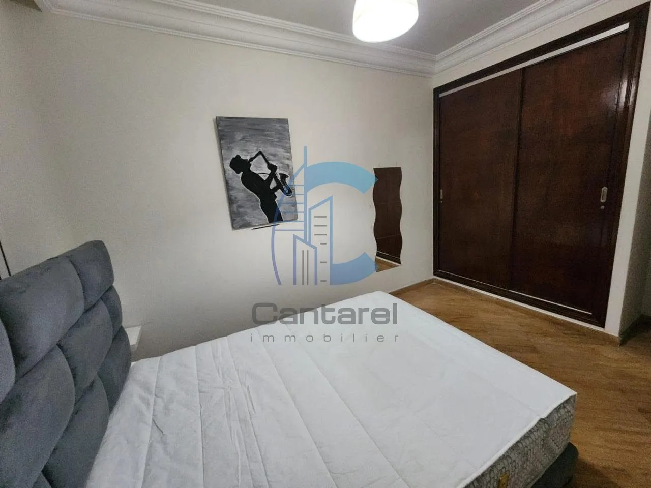 Location appt vide palmier - الدار البيضاء (2)