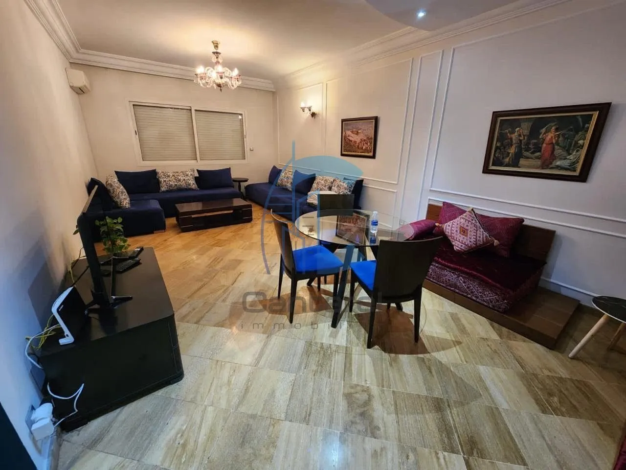Location appt vide palmier - الدار البيضاء