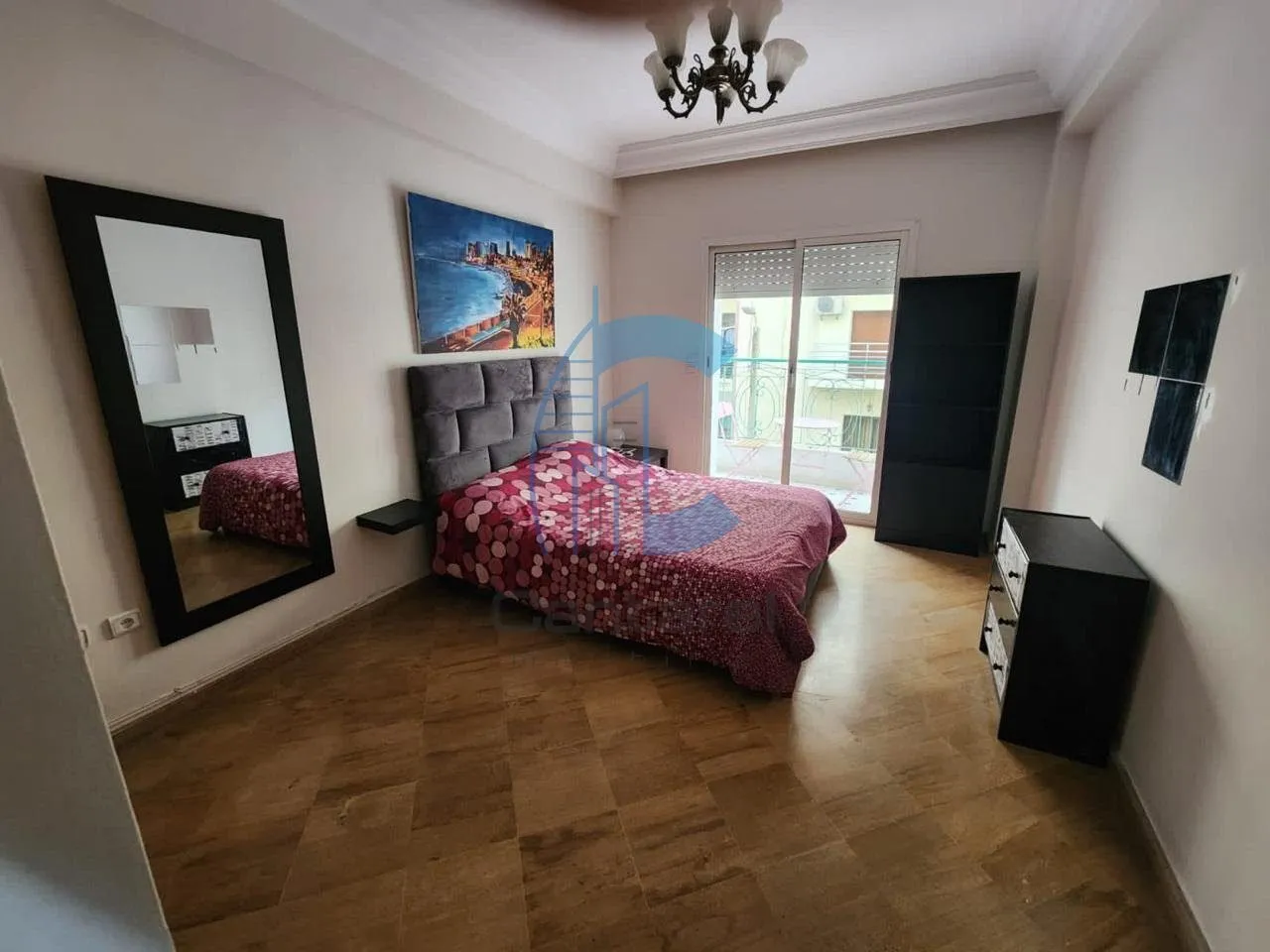 Location appt vide palmier - الدار البيضاء (4)