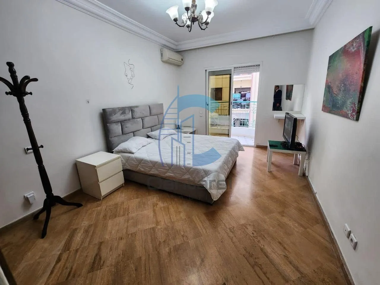 Location appt vide palmier - الدار البيضاء (3)