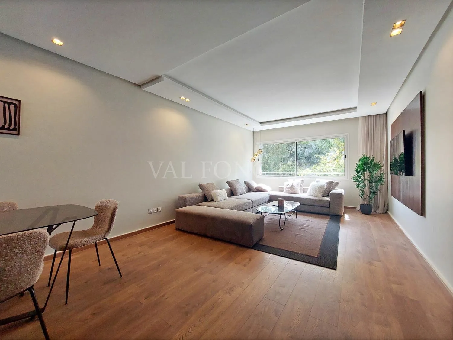 Location magnifique appartement 3chambres meublé moderne Ain Diab, Casablanca - الدار البيضاء (2)
