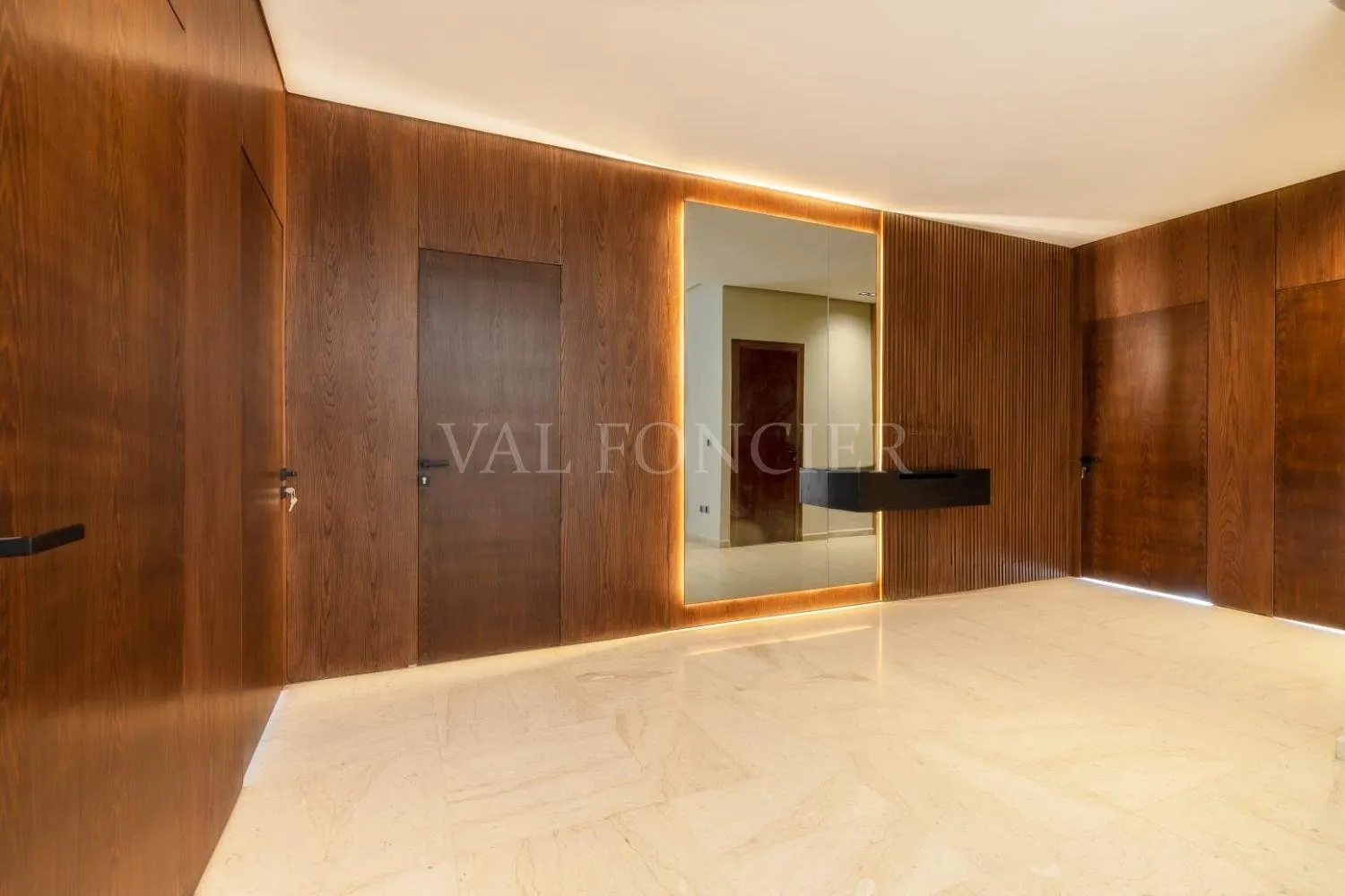 Location sublime appartement 3chambres meublé moderne avec terrasse Ain Diab - الدار البيضاء (4)
