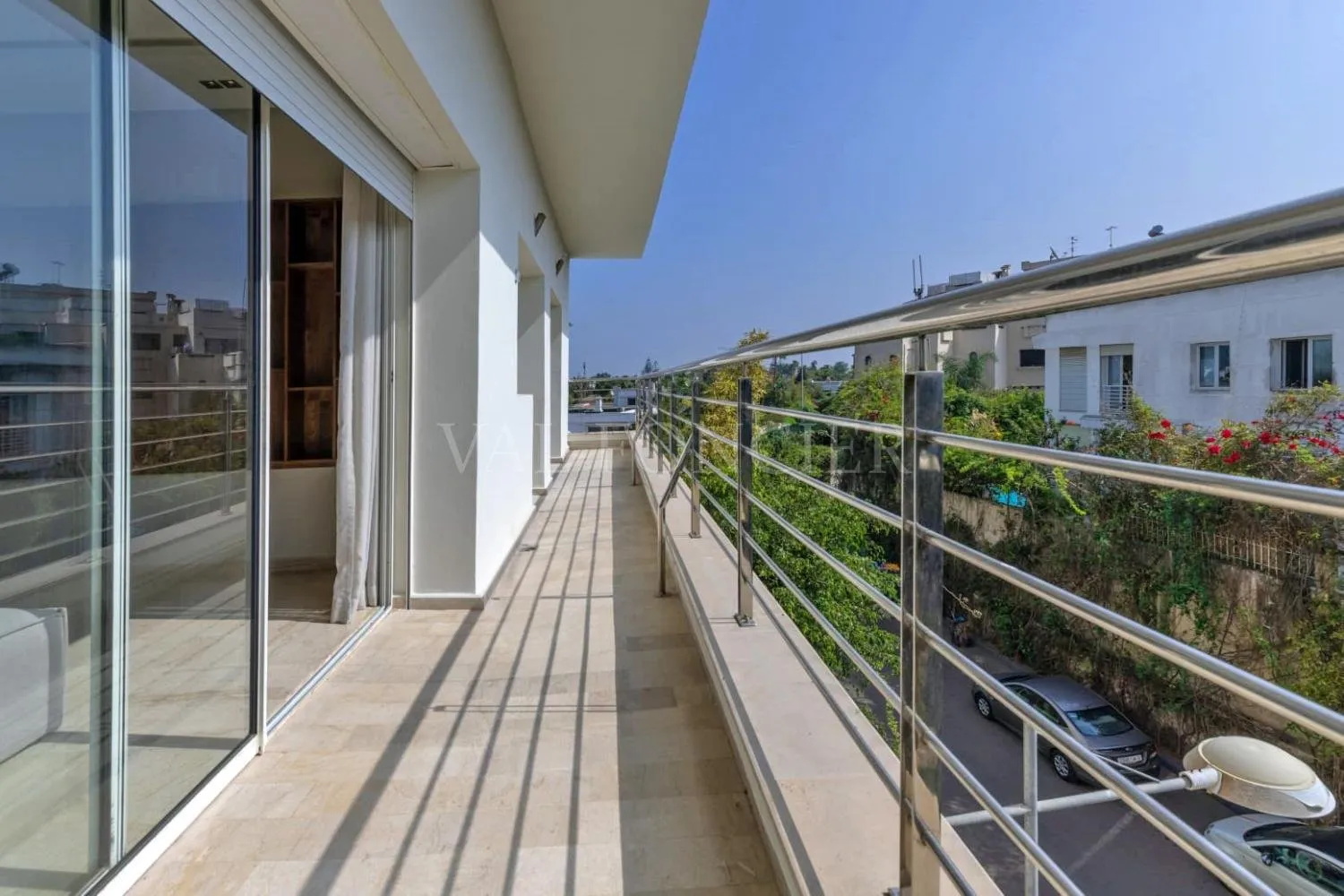 Location sublime appartement 3chambres meublé moderne avec terrasse Ain Diab - الدار البيضاء (3)