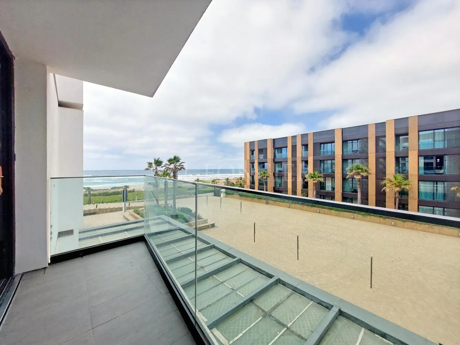 Location sublime appartement 200m2 avec terrasse et vue mer Anfa, Casablanca - الدار البيضاء