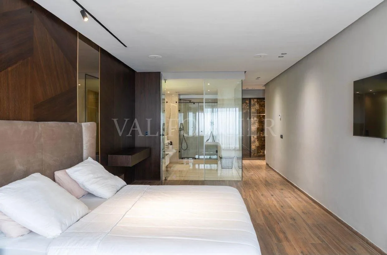Location Exceptionnel appartement meublé 291m2 avec terrasse et vue sur mer La Corniche, Casablanca - الدار البيضاء (3)