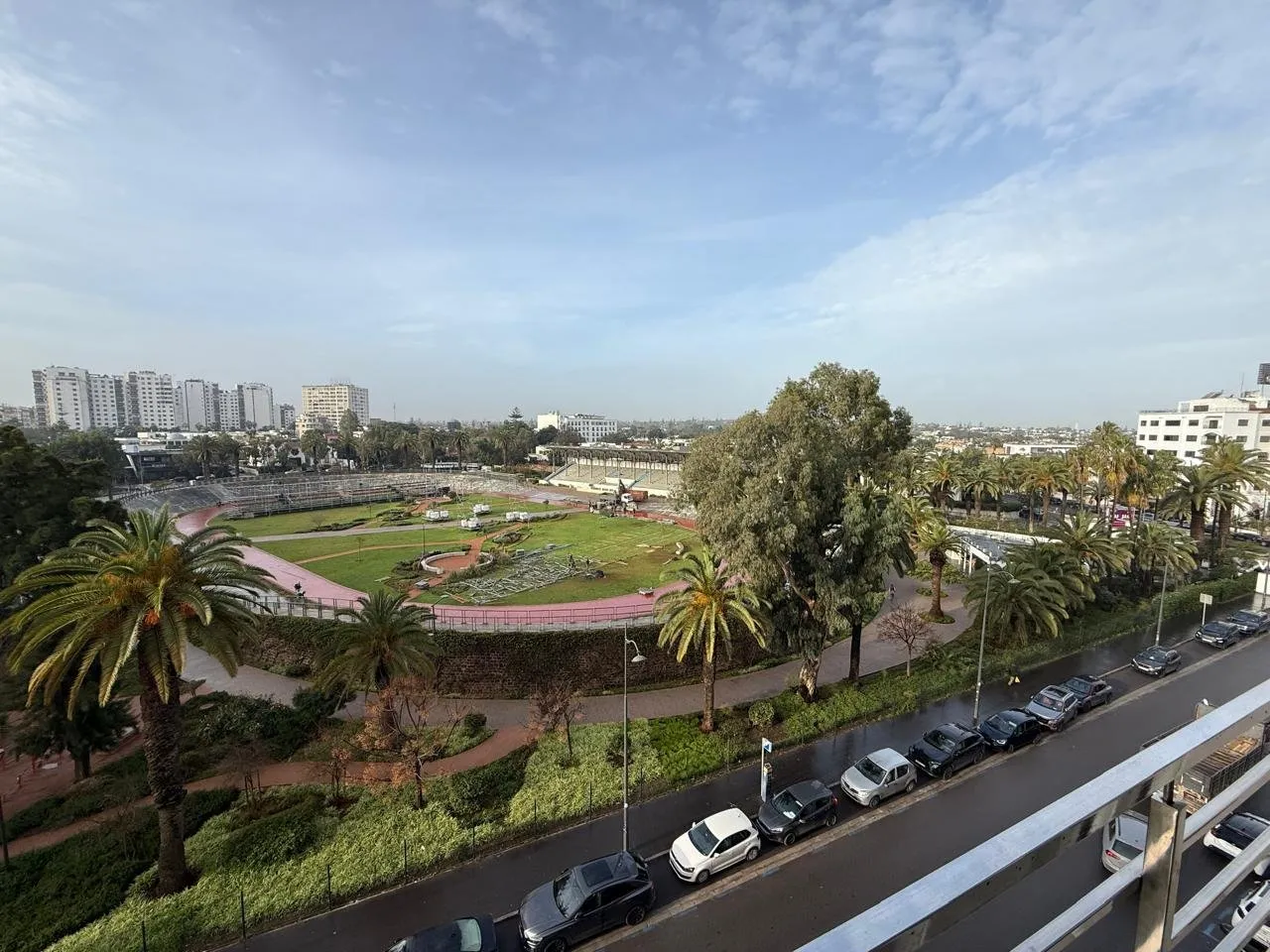 VUE SUR LE PARC - الدار البيضاء
