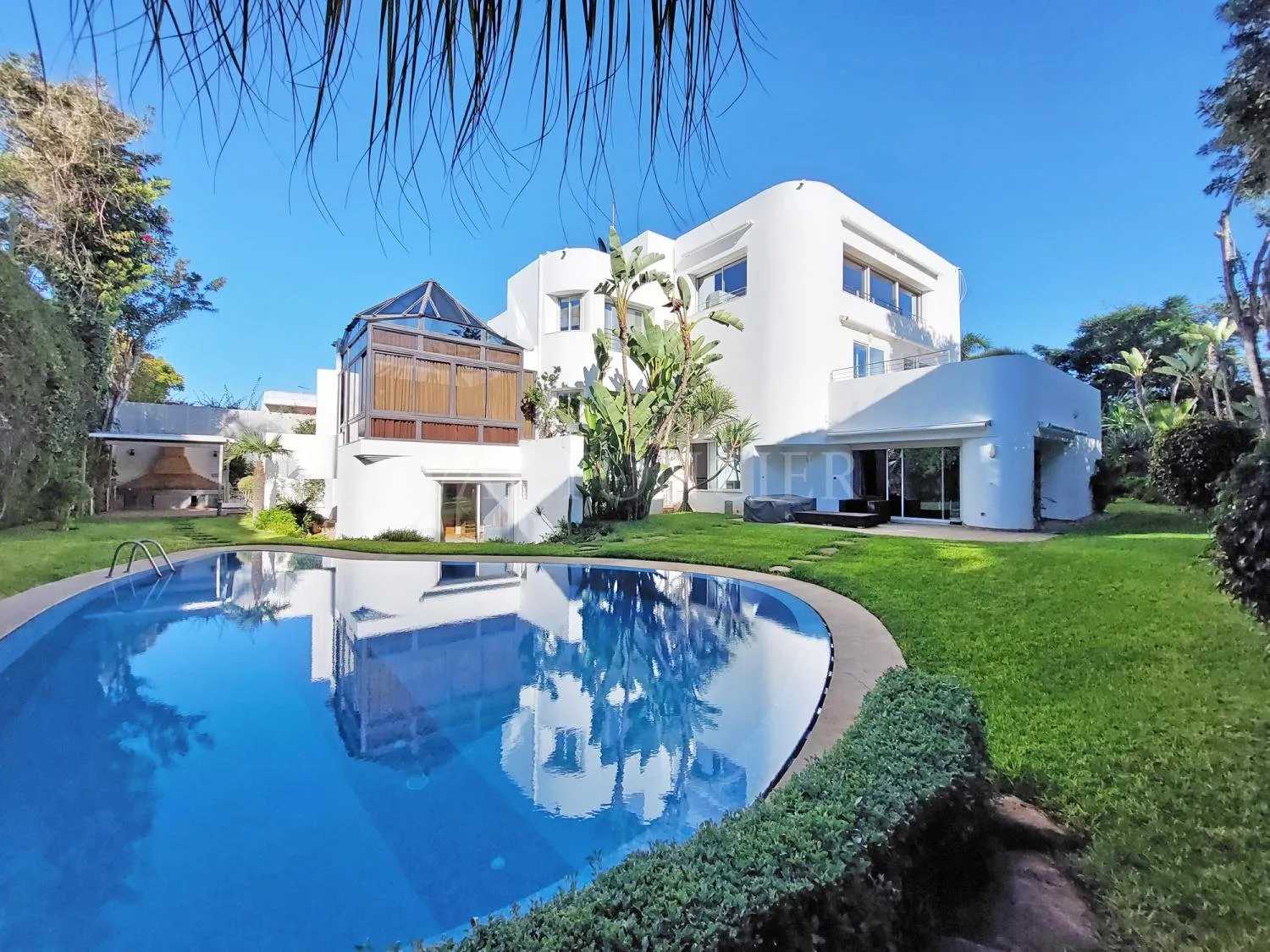 Exclusivité : Location villa Exceptionnelle 6suites 1400m2 avec piscine Anfa, Casablanca - الدار البيضاء