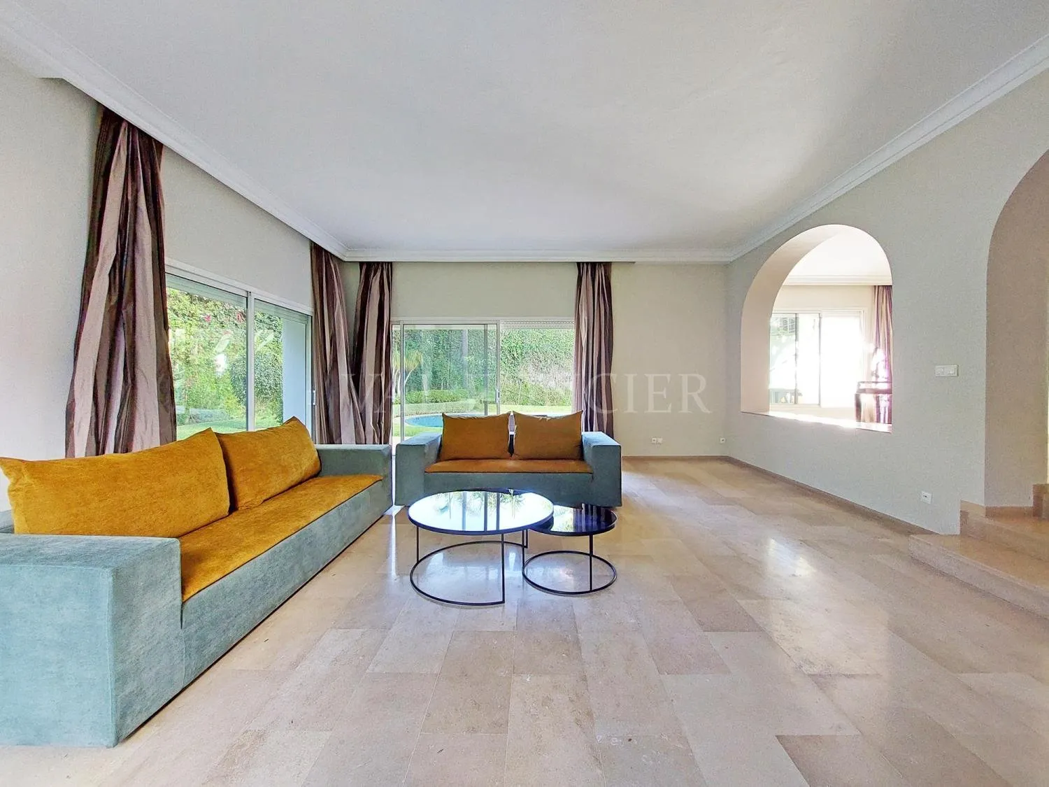 Exclusivité : Location villa Exceptionnelle 6suites 1400m2 avec piscine Anfa, Casablanca - الدار البيضاء (3)