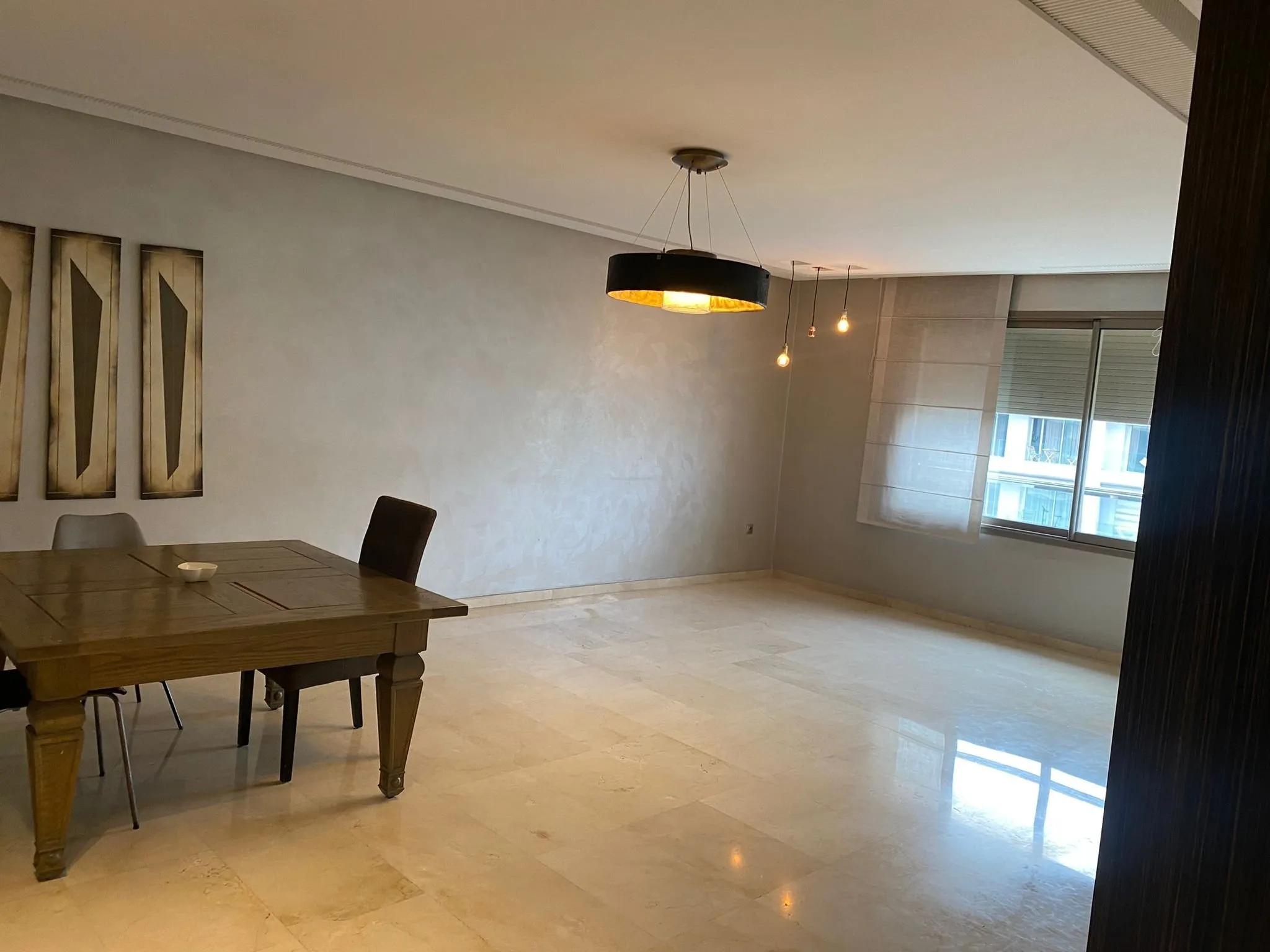 APPT SEMI MEUBLE  A LOUER -RACINE- - الدار البيضاء (2)