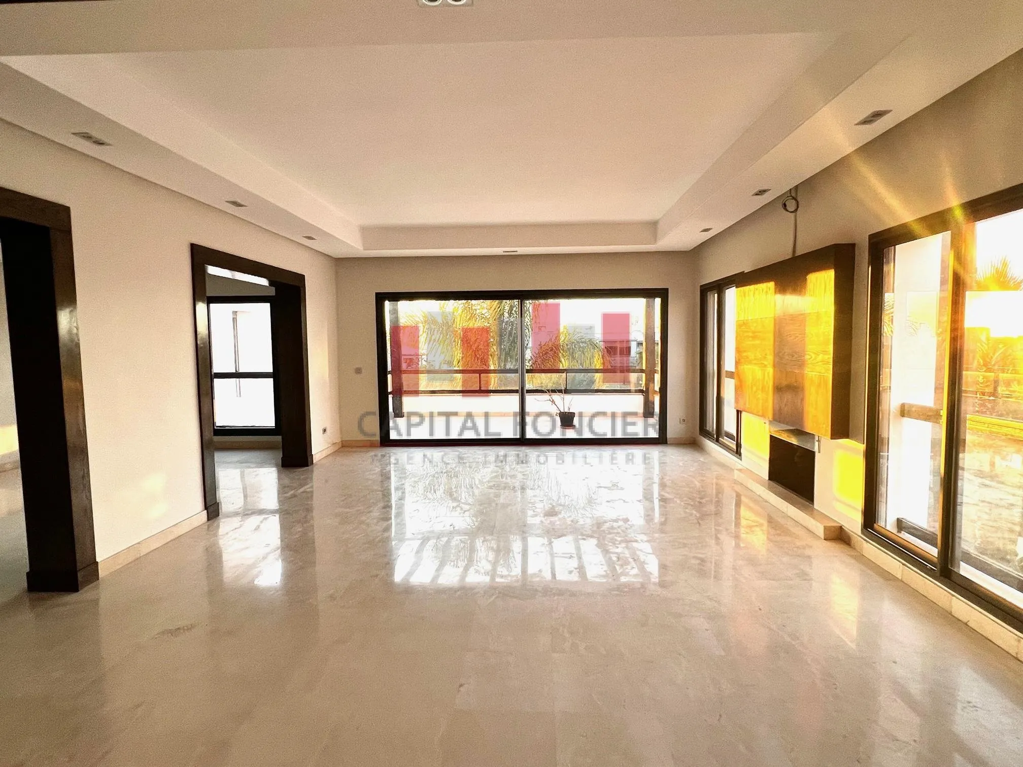 MAGNIFIQUE APPARTEMENT / SANS VIS A VIS / 3 CHAMBRES / BOUSKOURA - الدار البيضاء (2)