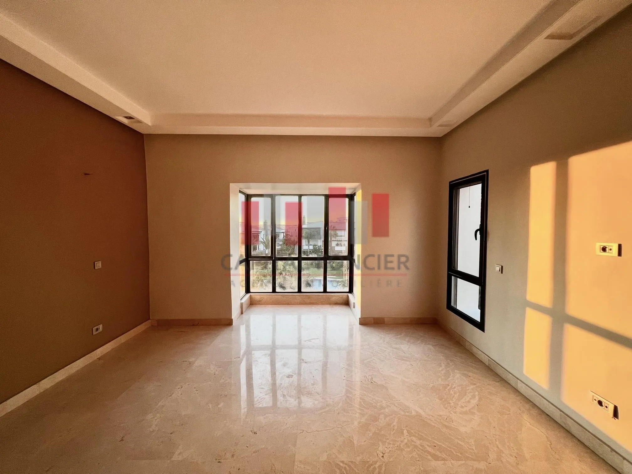 MAGNIFIQUE APPARTEMENT / SANS VIS A VIS / 3 CHAMBRES / BOUSKOURA - الدار البيضاء (3)