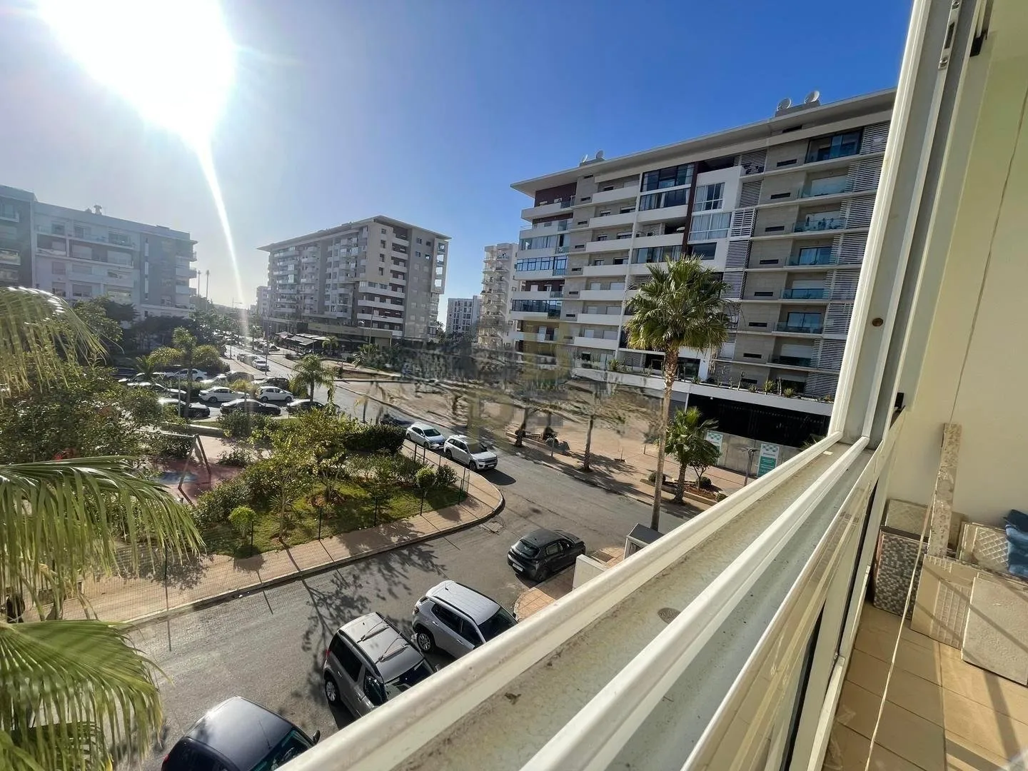 Bel Appartement Meublé Sans Vis-à-Vis à Prestigia Hay Riad - الرباط