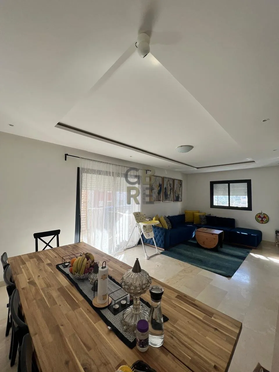 Très Bel Appartement sans vis-à-vis à louer à Hay Riad - الرباط