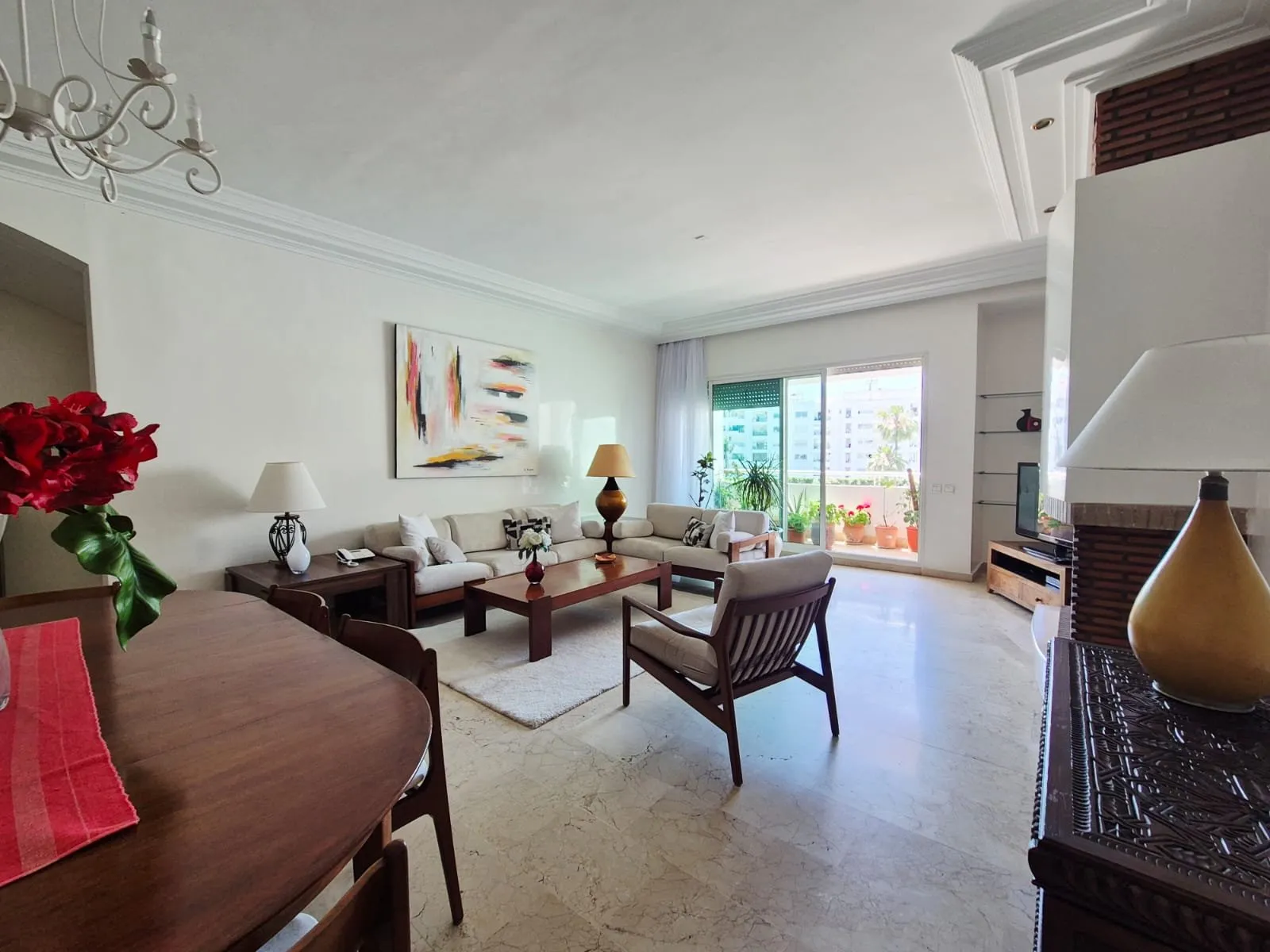 APPARTEMENT STANDING VUE DÉGAGÉE - الدار البيضاء (2)
