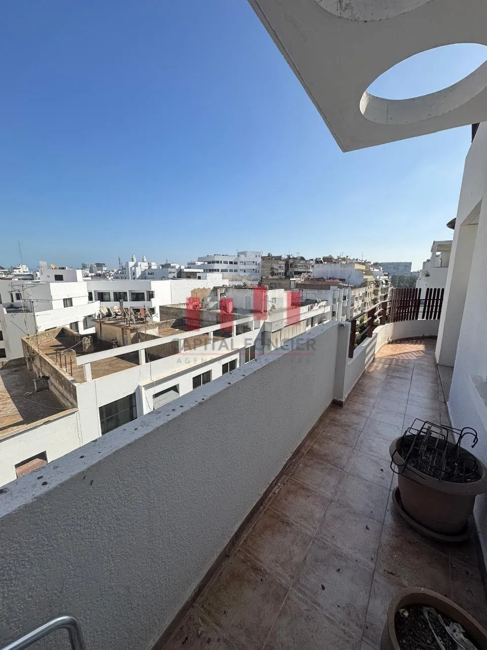 3 CHAMBRES TRAVERSANT TERRASSE - GAUTHIER - الدار البيضاء (3)