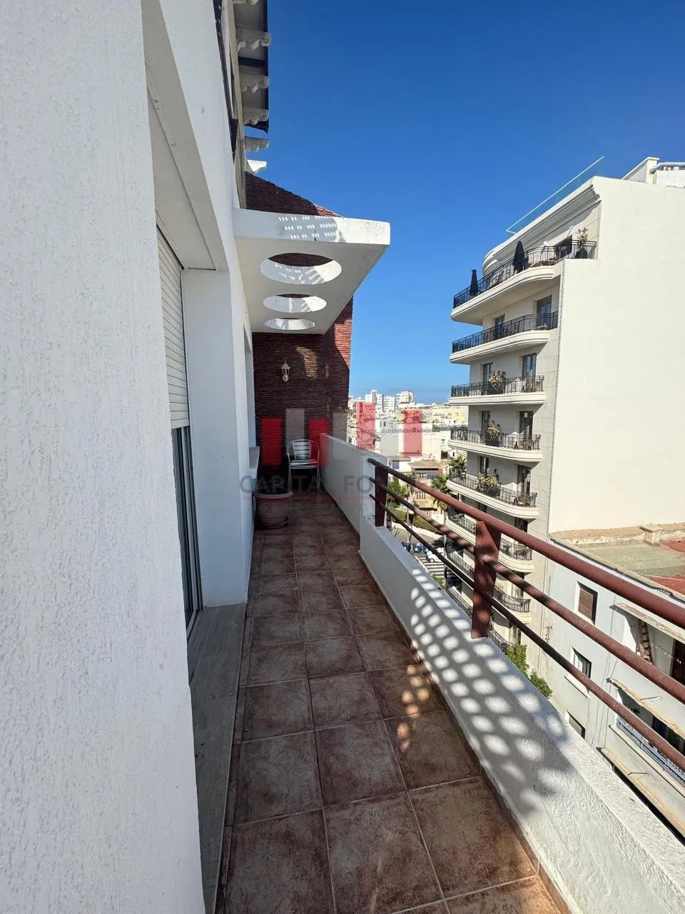 3 CHAMBRES TRAVERSANT TERRASSE - GAUTHIER - الدار البيضاء (2)