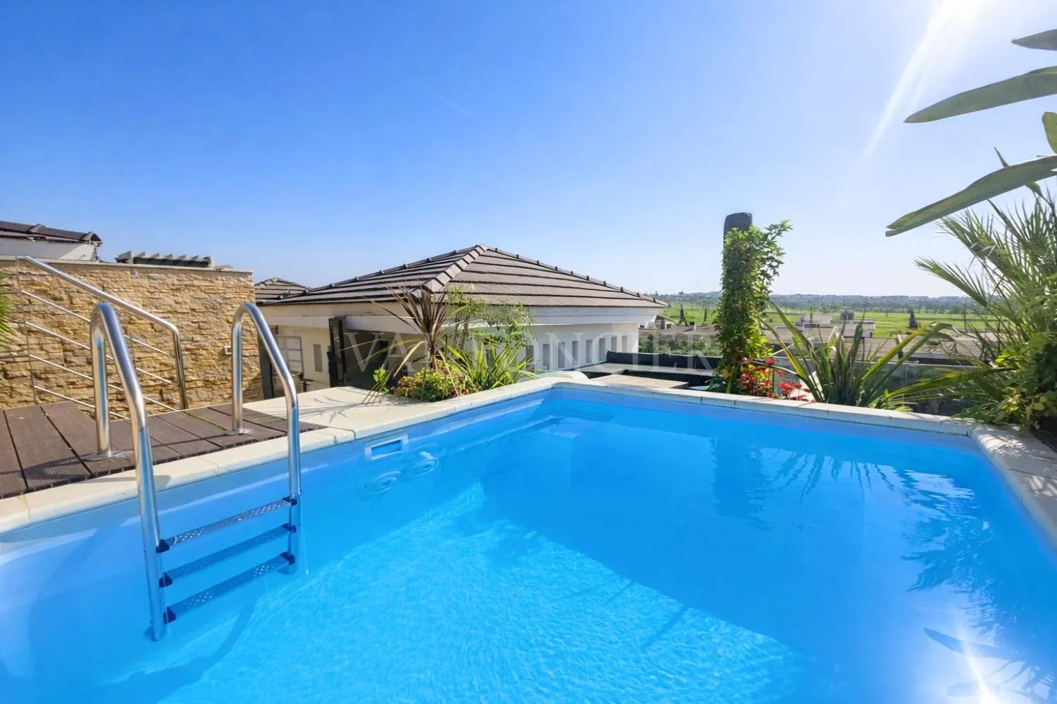 Location très bel appartement 168m2 3chambres Palmeraie ville verte, casablanca - الدار البيضاء