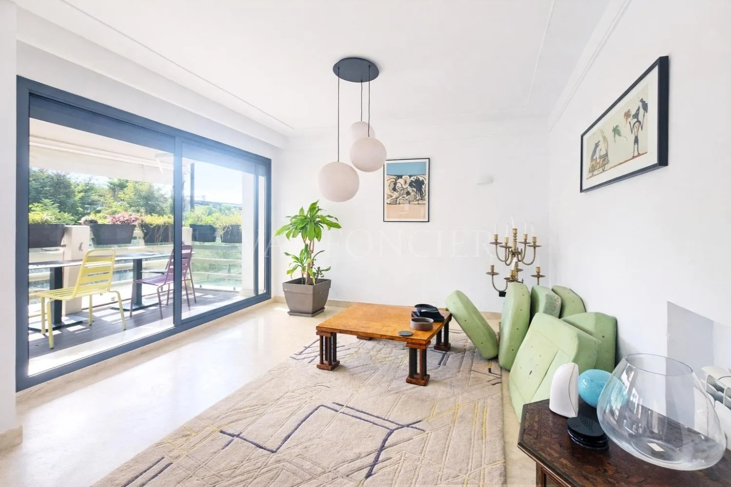 Location très bel appartement 168m2 3chambres Palmeraie ville verte, casablanca - الدار البيضاء (3)