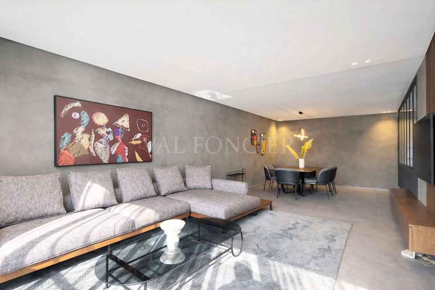 Location exceptionnel appartement 2chambres meublé moderne avec terrasse Palmier, Casablanca - الدار البيضاء (3)