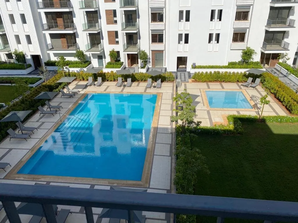 Magnifique appartement neuf à louer de haut standing sans vis-à-vis - الرباط (2)