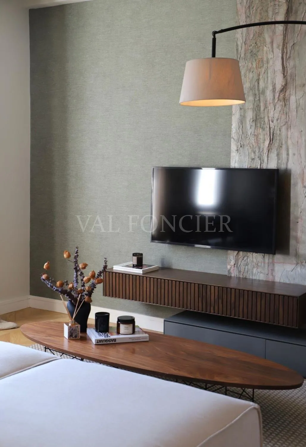 Location sublime studio meublé et équipé avec terrasse Ain Diab, Casablanca - الدار البيضاء (3)
