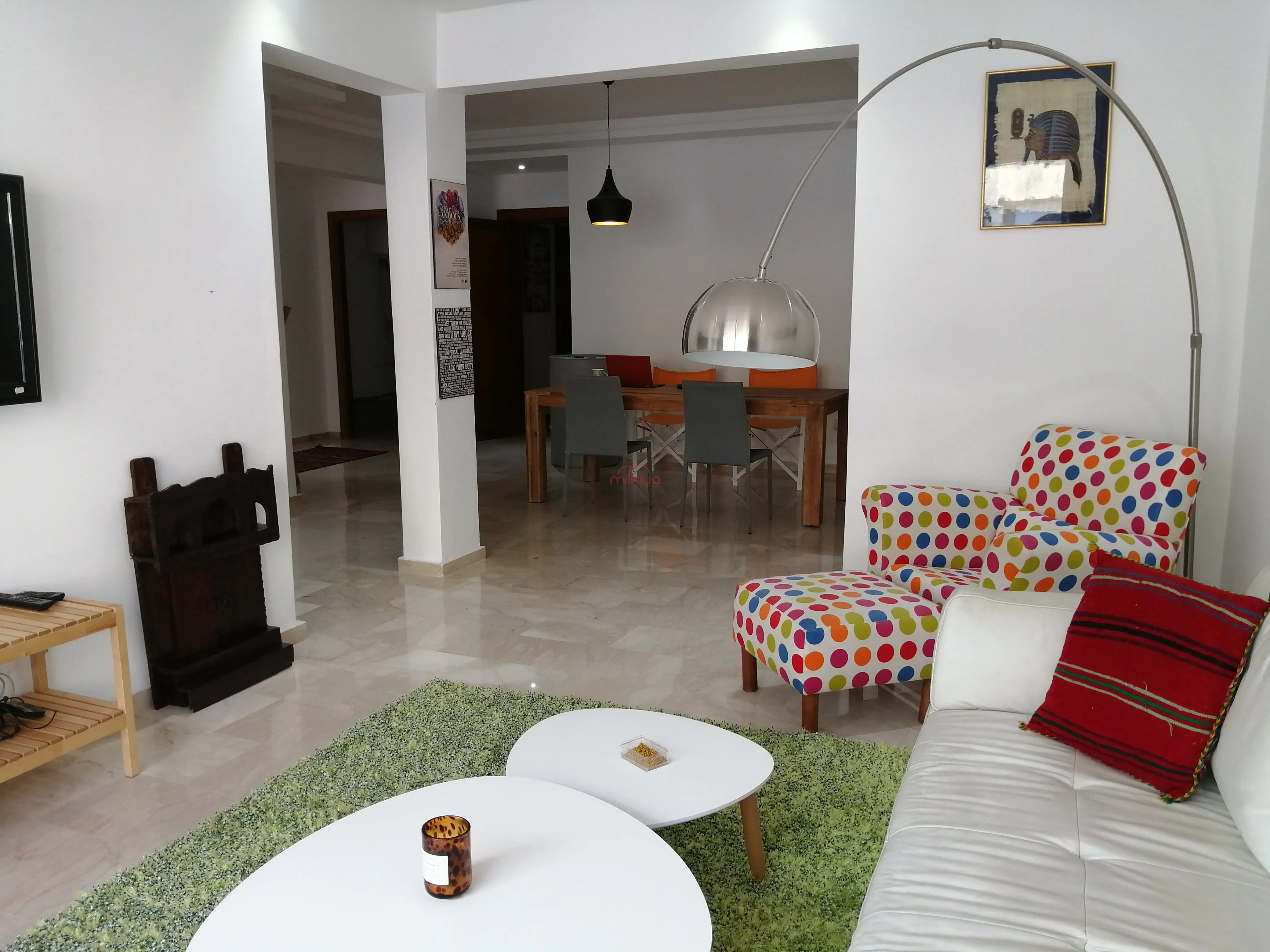 Location Appartement à Casablanca - الدار البيضاء