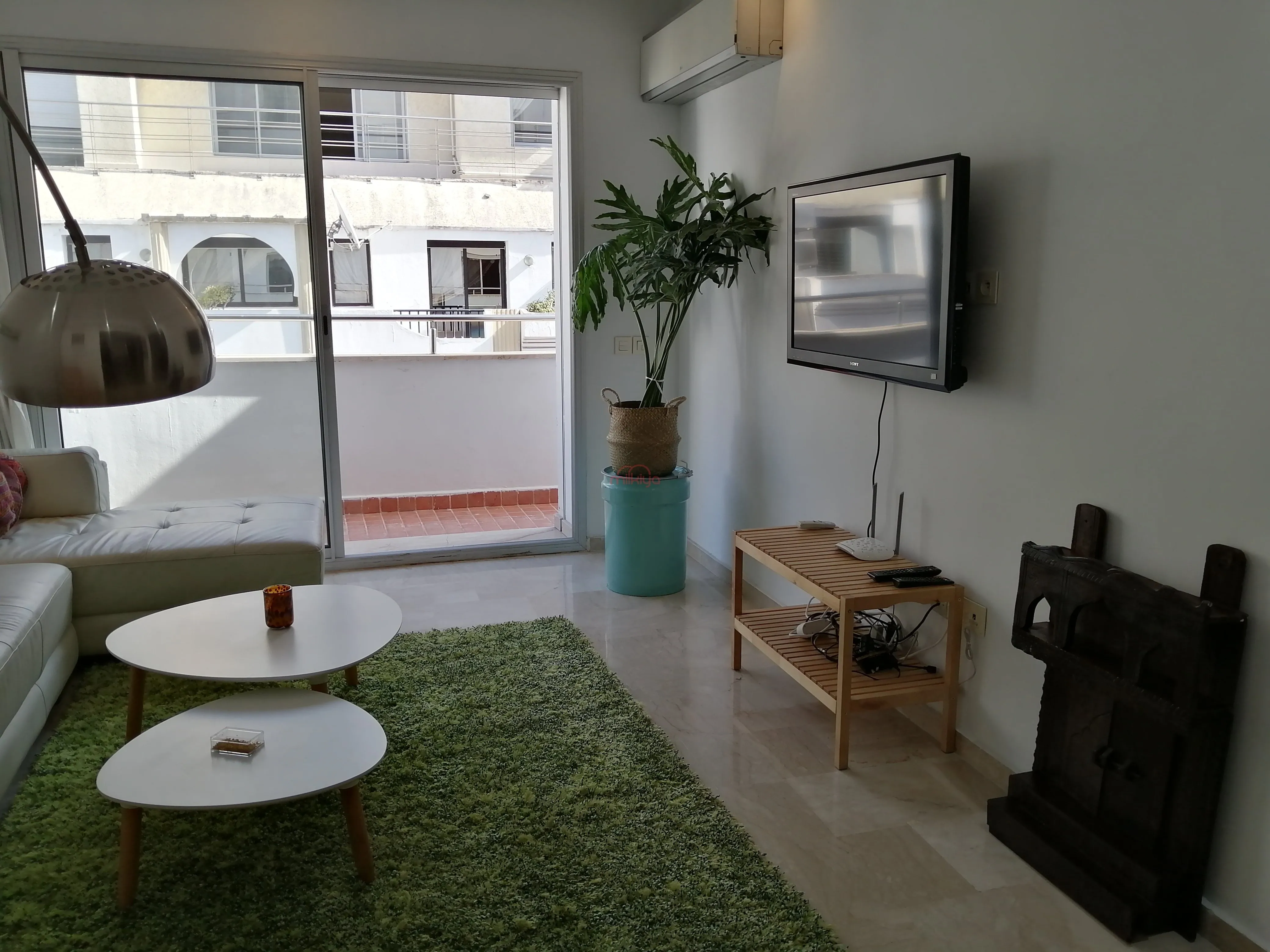 Location Appartement à Casablanca - الدار البيضاء (2)