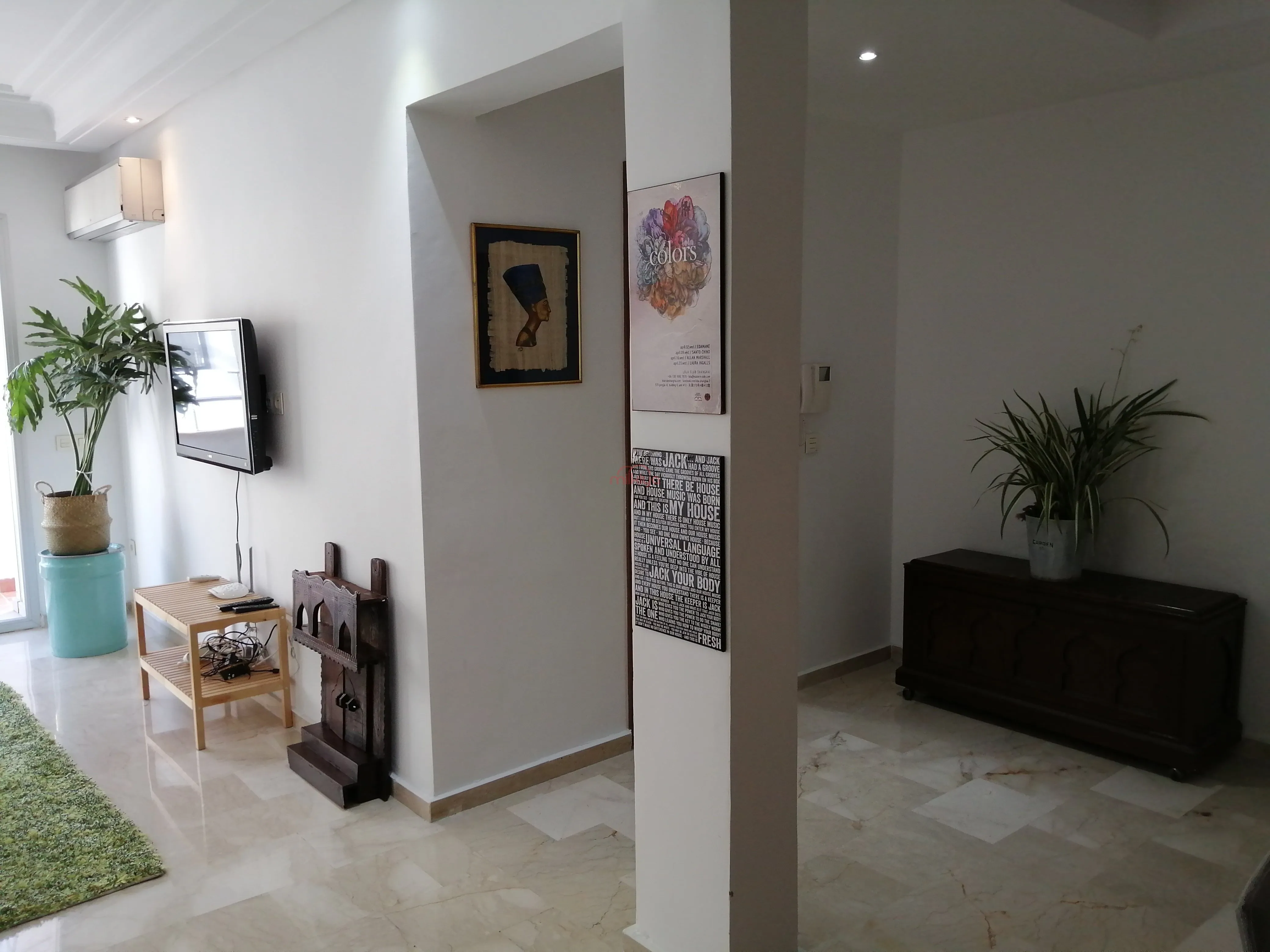 Location Appartement à Casablanca - الدار البيضاء (4)