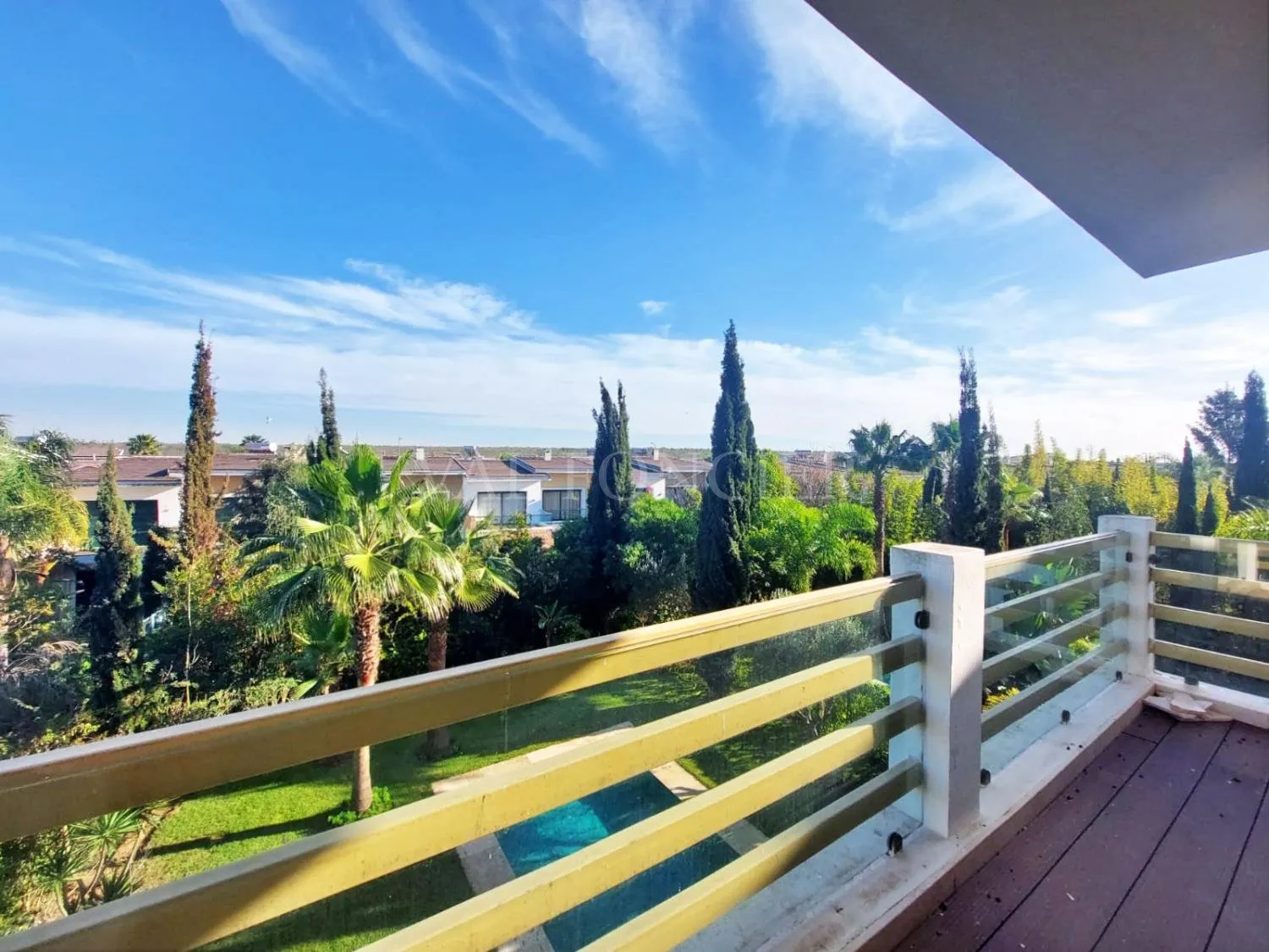 Location très bel appartement 150m2 3chambres, Bouskoura ville verte - الدار البيضاء