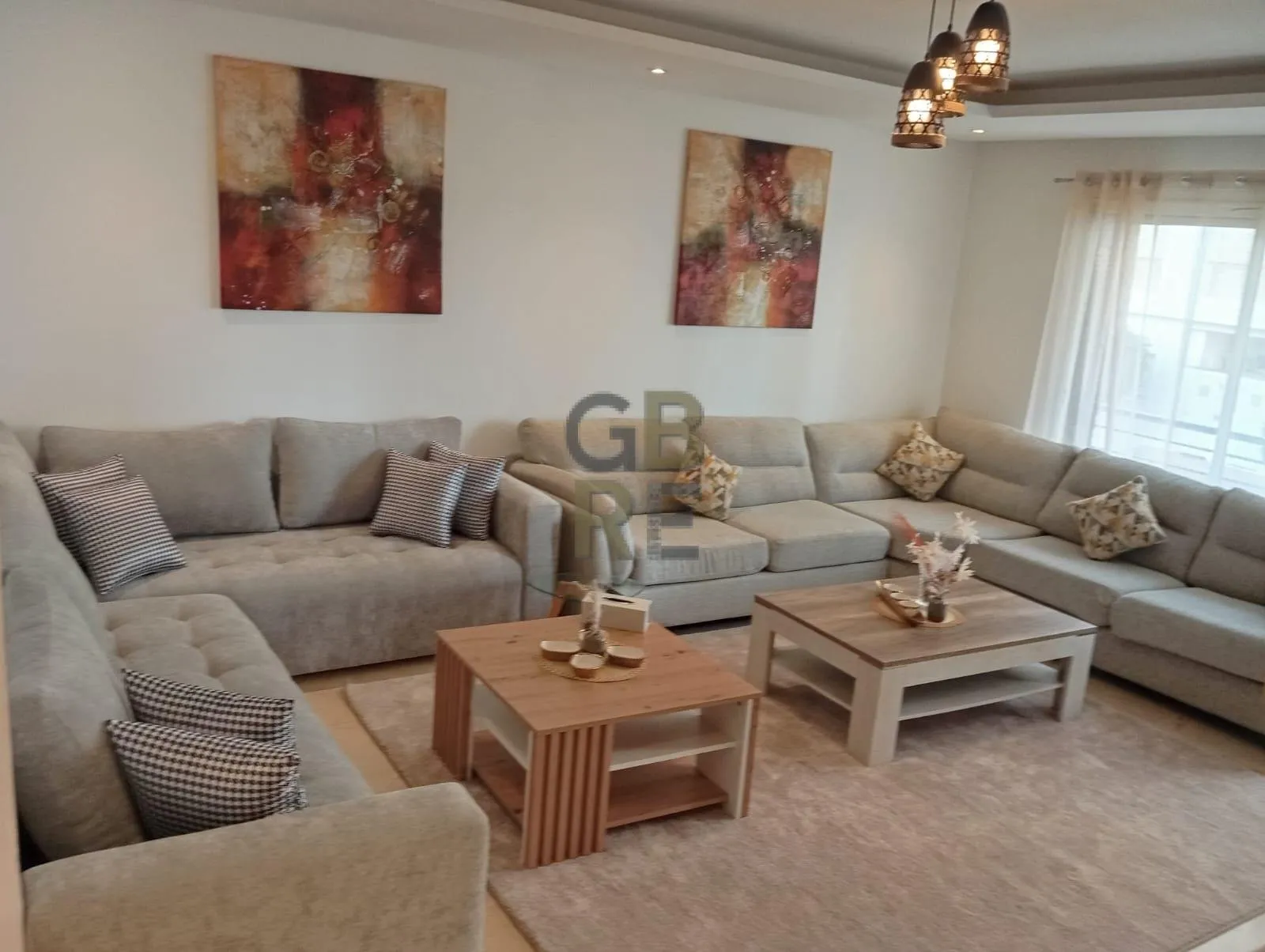 Appartement en location meublée - الرباط