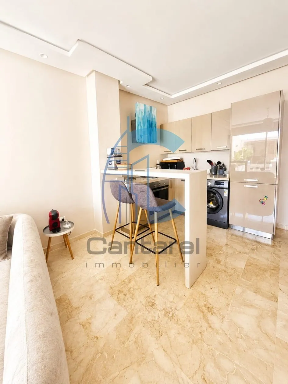 CIL – Magnifique appartement meublé avec terrasse - الدار البيضاء (4)