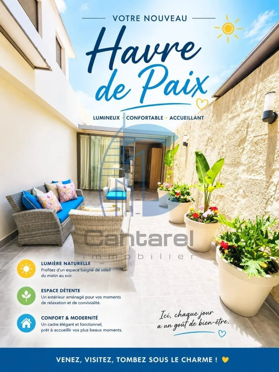CIL – Magnifique appartement meublé avec terrasse - الدار البيضاء