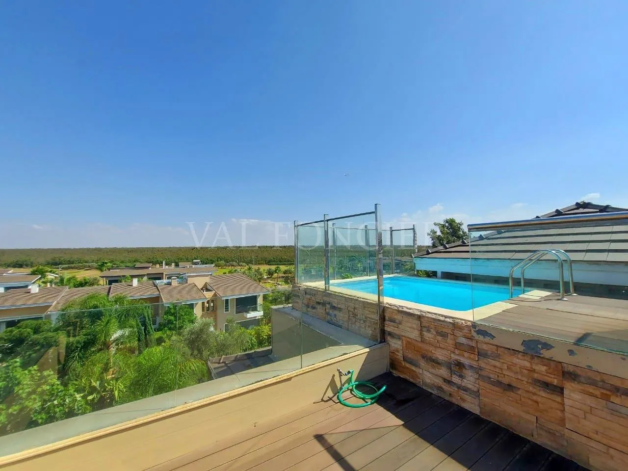 Location appartement 175m2 3chambres avec piscine et Rooftop, Bouskoura - الدار البيضاء (2)