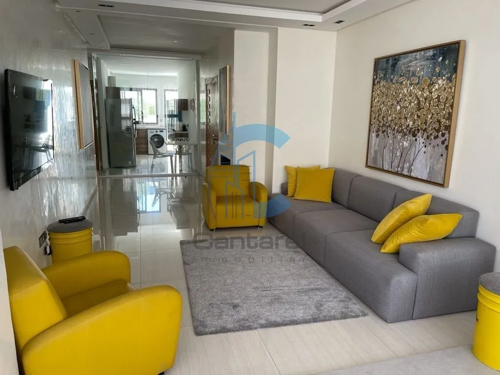 Location appt meublé triangle d'or casablanca - الدار البيضاء (3)