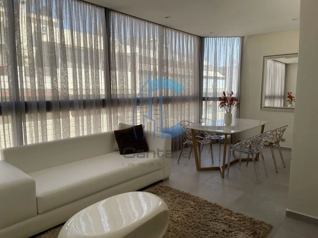 Location appt meublé triangle d'or casablanca - الدار البيضاء