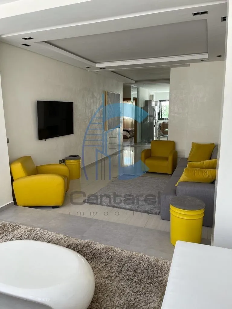 Location appt meublé triangle d'or casablanca - الدار البيضاء (2)