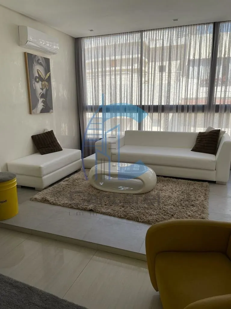 Location appt meublé triangle d'or casablanca - الدار البيضاء (4)