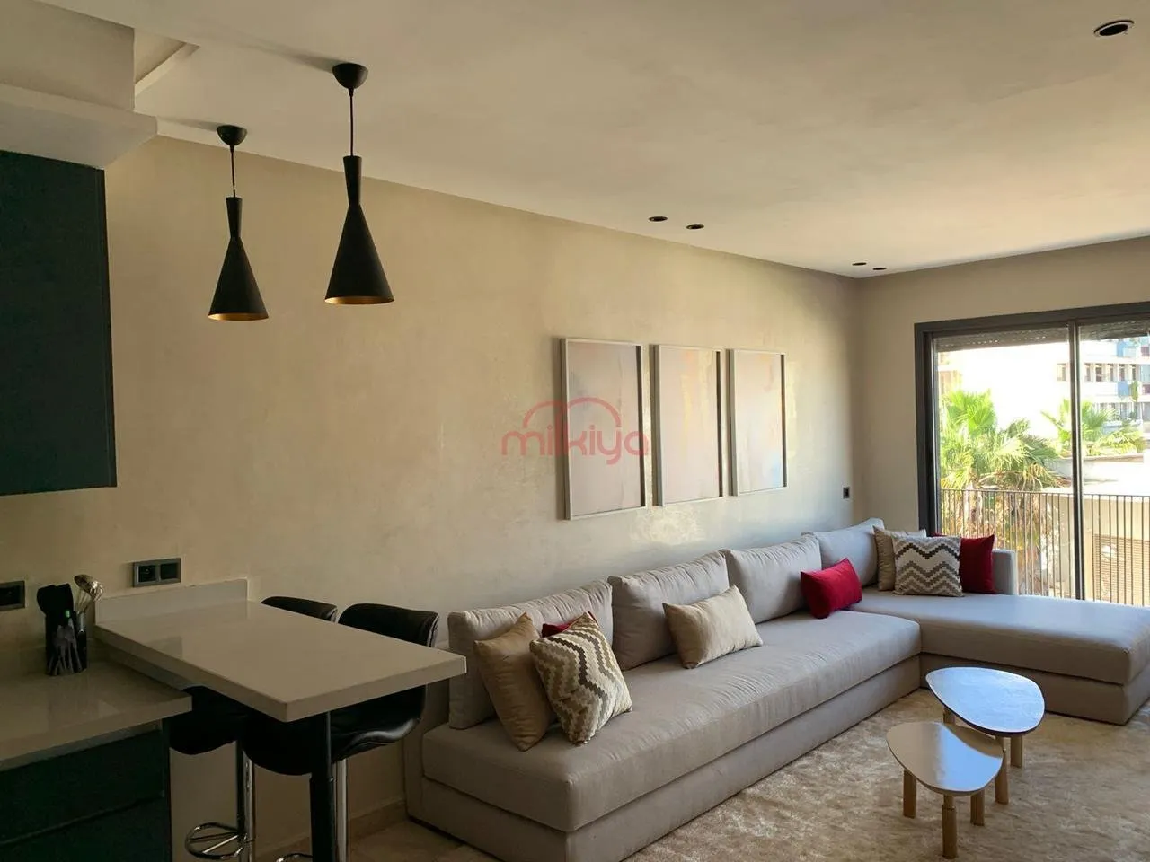 Location Appartement à Casablanca - الدار البيضاء (2)