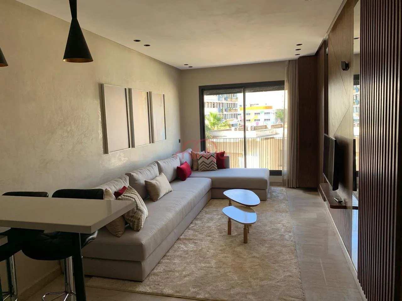 Location Appartement à Casablanca - الدار البيضاء
