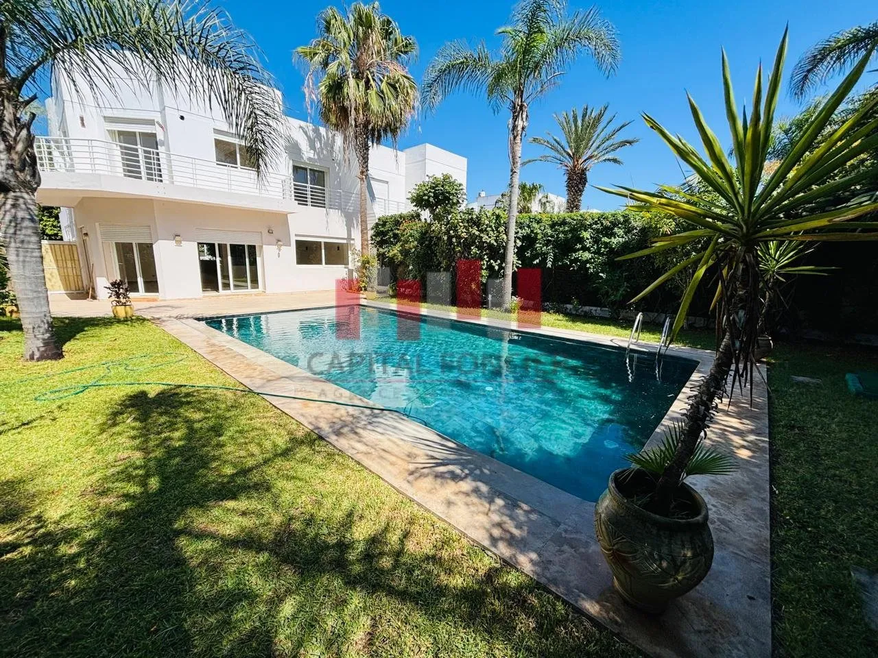 BEAU JARDIN PISCINE PLEIN SUD - الدار البيضاء