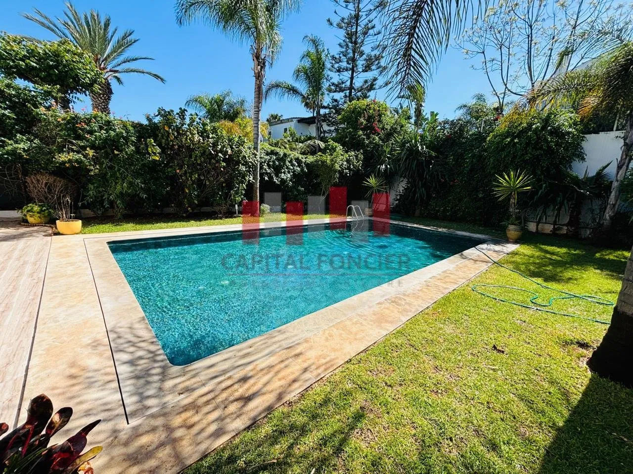 BEAU JARDIN PISCINE PLEIN SUD - الدار البيضاء (2)