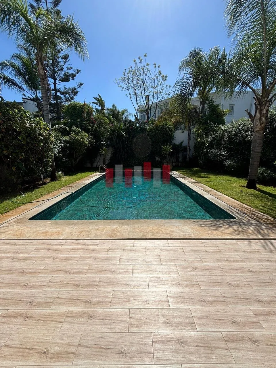 BEAU JARDIN PISCINE PLEIN SUD - الدار البيضاء (3)