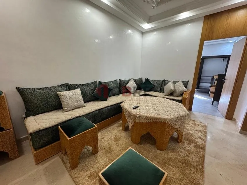 Bel Appartement meublé en location à Hay Riad - الرباط (2)
